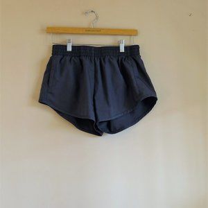 Oiselle Running Shorts Lined Dark Navy Blue Size 4